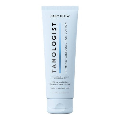 Tanologist Firming Gradual Tan Lotion - Medium/Dark - 8.45 fl oz: Moisturizing Tropical Scent Self Tanner