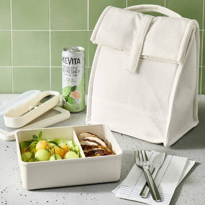 Lunch Bag Cream - Figmint