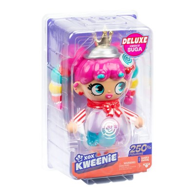 XOX Kweenie Candy Deluxe Figure: Articulated Plastic Miniature with Collectible Card