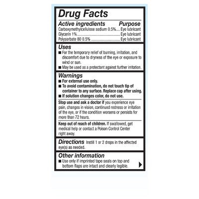 Refresh Optive Advanced Eye Drops - 10ml
