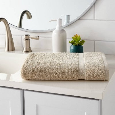 Bath Towel Tan - Room Essentials