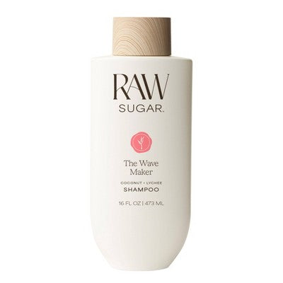 Raw Sugar The Wave Maker Shampoo - Lychee + Coconut - 16 fl oz