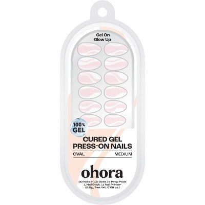 Ohora Nail Art Gel Tip - Sway With Me - 30ct