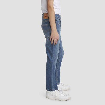 Levi's Boys' 511 Slim Fit Performance Jeans - Medium Wash 20: