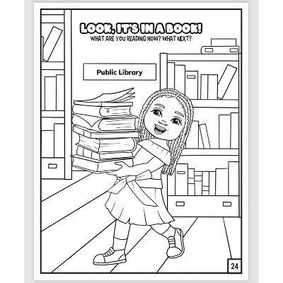 Bellen's More than Peach I'm a Leader Coloring and Activity Book