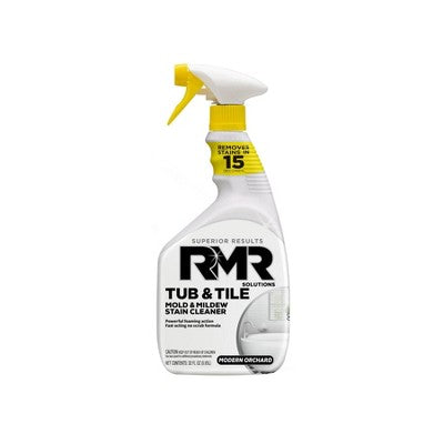 RMR Solutions Tub & Tile Cleaner Mold and Mildew Bathroom Stain Remover - Apple - 32 fl oz
