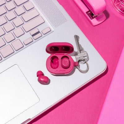 JLab JBuds Mini True Wireless Bluetooth Earbuds - Pink