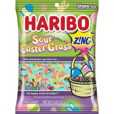 HARIBO Sour Easter Grass 4oz