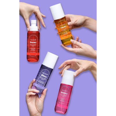NatureWell Women's Fragrance Mist - Blissy - 8 fl oz: Vanilla & Sandalwood, Violet Body Spray, Perfumes & Colognes