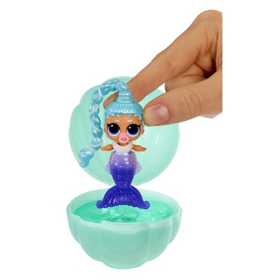 L.O.L. Surprise! Mermaids Makeover Magic Baby Sisters with Color-Change Mermaid Tails