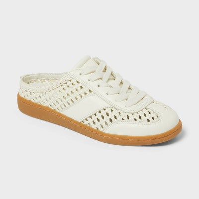 Women's Lina Sneakers with Memory Foam Insole - Cream 9