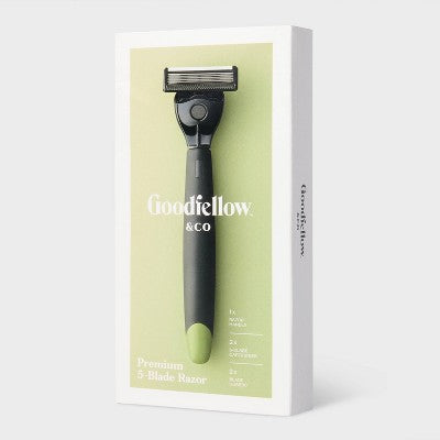 5-Blade Razor with 2 Carts - Goodfellow & Co