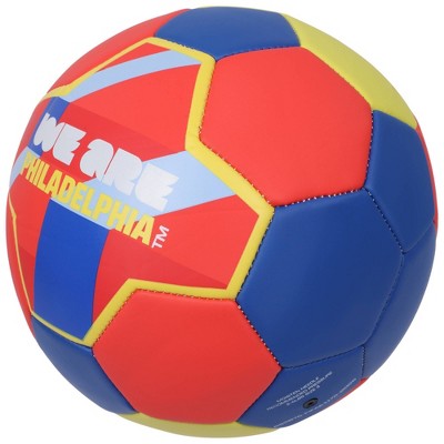 FIFA World Cup 2026 We Are Philadelphia Soccer Ball Size 3