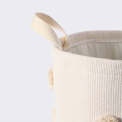 Medium Decorative Basket - Cream - Cloud Island