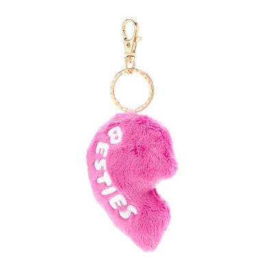 FAO Schwarz Toy Plush Keychain BFF