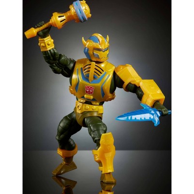 Masters of Universe Origins & Transformers Bumblebee Armor Man