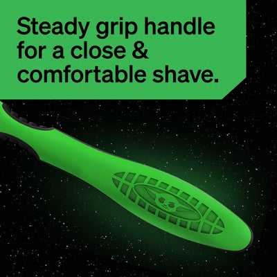 Schick Mando Xtreme 3 Sensitive Men's 3-Blade Disposable Razors - Star Wars Mandalorian and Grogu - 8ct: Face, Head, Neck, Disposable, Manual