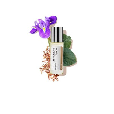 Dossier Body Perfume - Woody Sandalwood - 11 ml: Paraben-Free, Phthalate-Free, Vegan, Spray