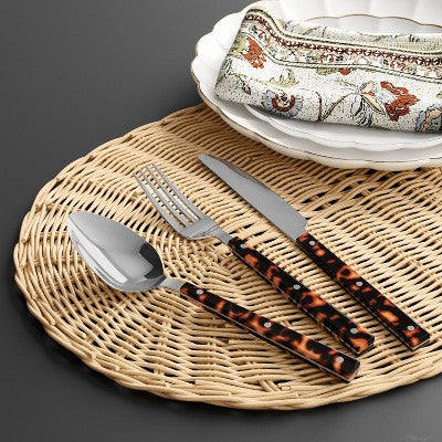 3pc Tortoise Flatware Set - Threshold