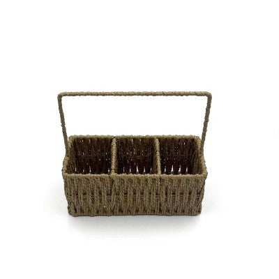 Decorative Basket Brown - Bullseye's Playground
