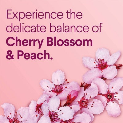 Clorox Scentiva Cherry Blossom & Peach ToiletWand Refill - 10ct: Ammonia-Free, Compatible With Clorox ToiletWand