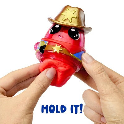 DohKins Cowboy Single Pack Character - Dough Never Dries