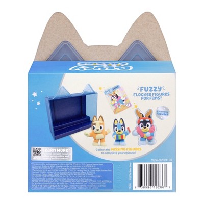 Bluey Fuzzies Episode Pack Magic Xylophone Display Case and Figures
