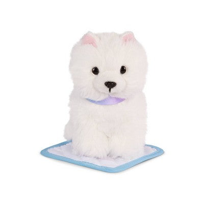 Our Generation Becca & Pearl 18'' Doll & Pet Dog Plush Carrier Accessories Set