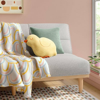 Chick Pillow Yellow - Room Essentials