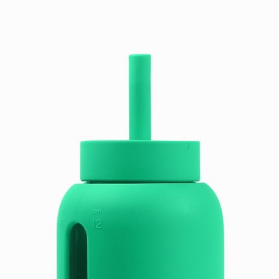 Bink 27oz Day Water Bottle Straw Cap Emerald
