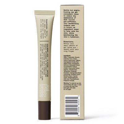Papatui Awakening Eye Gel Rollerball Unscented - 0.5 fl oz
