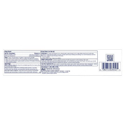 Crest Pro-Health Advanced Bacteria Protection Fluoride Toothpaste Mint - 5.1oz