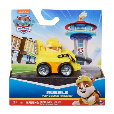 PAW Patrol Rubble Pup Squad Racers Vehicle