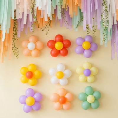 House of Party Balloon Creation Kit Floral Folly