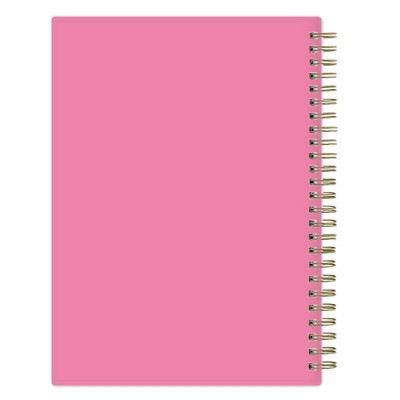 Rhi James for Blue Sky Weekly/Monthly Planner Notes (15 Month) Wirebound 5.875"x8.625" Solid - Pink