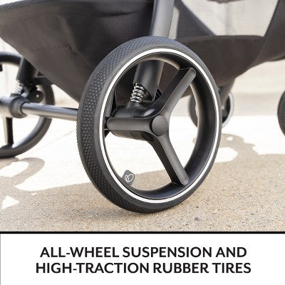 Evenflo Shyft Intuiti Travel System Featuring Revolve180 LiteMax NXT - Black Shale (LOCAL PICKUP ONLY)