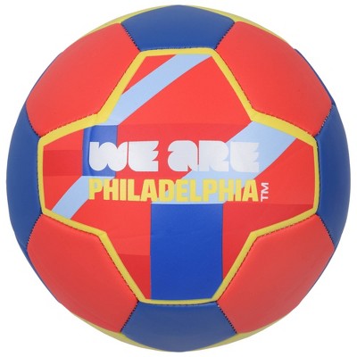 FIFA World Cup 2026 We Are Philadelphia Soccer Ball Size 3