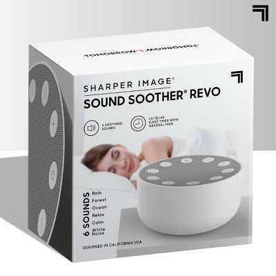 Sharper Image Sound Soother Revo