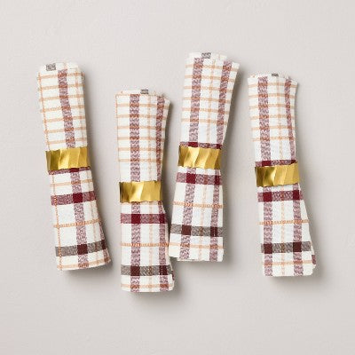 Brass Finish Napkin Ring - Hearth & Hand with Magnolia