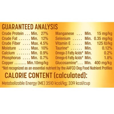 Nature's Recipe Grain Free Chicken, Sweet Potato & Pumpkin Recipe Adult Dry Dog Food - 4lbs