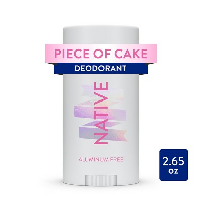 Native Limited Edition Solid Deodorant - Vanilla Piece of Cake - 2.65oz