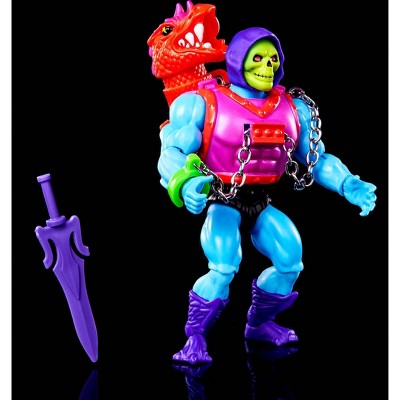 Masters of the Universe Origins Deluxe Collection "Dragon Blaster Skeletor"