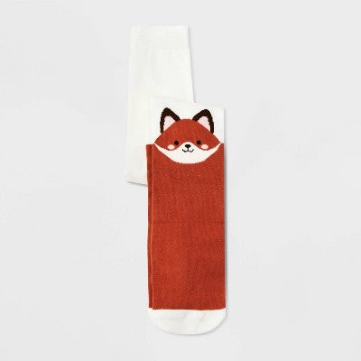 Toddler Girls' Tights - Cat & Jack Off-White 4T-5T