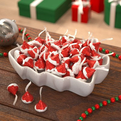 HERSHEY'S KISSES Christmas Chocolate Elf on the Shelf Laydown Bag - 9.5oz