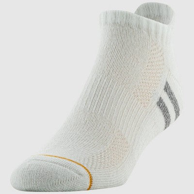 Goldtoe Signature Collection Men's Modern Essential No Show Socks 6pk - Black/White/Gray 6-12.5