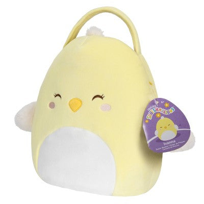 Squishmallows Ivanna the Chick Easter Basket