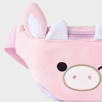 Girls' Squishmallows Patty Belt Crossbody Bag - Pink