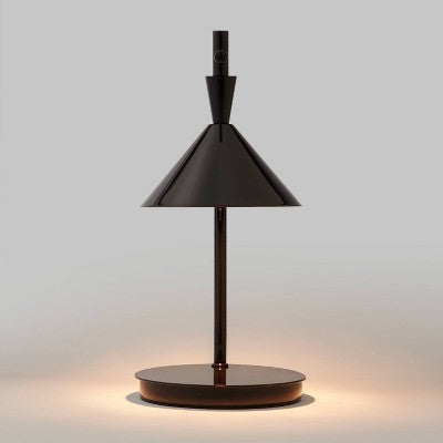 Candle Lamp Warm Black Tri Shade - Threshold