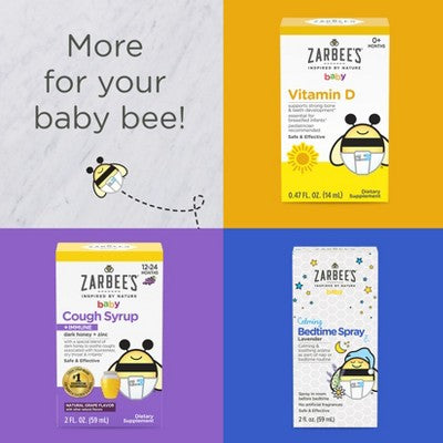 Zarbee's Baby Immune with Honey - Nighttime Cough Syrup - 2 fl oz