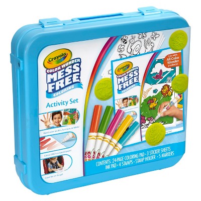 Crayola Color Wonder Activity Set